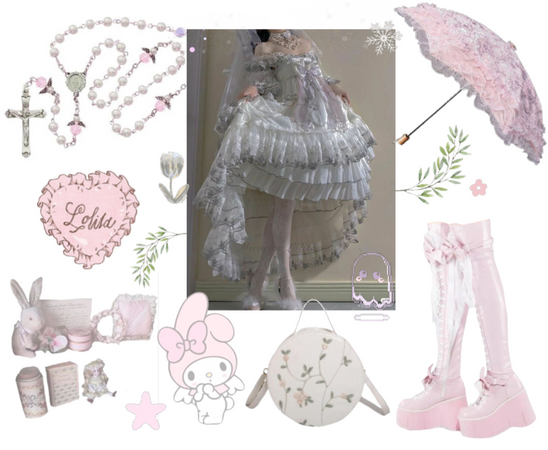 The hauntings of a pastel lolita