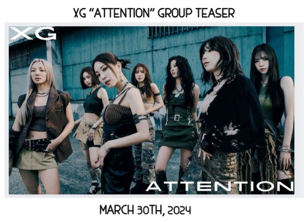 XG "Attention" Group Teasers