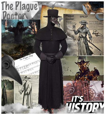 The Plague Dr. Mood-Board