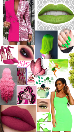 Pink Green