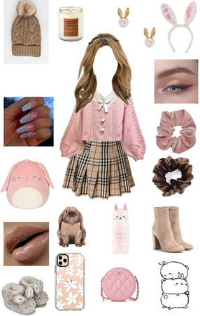 Pastel Bunny outfit!