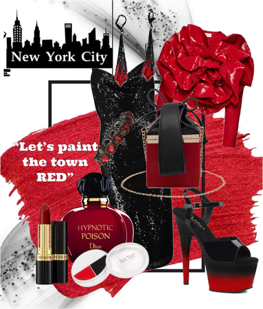 LET’S PAINT THE TOWN RED