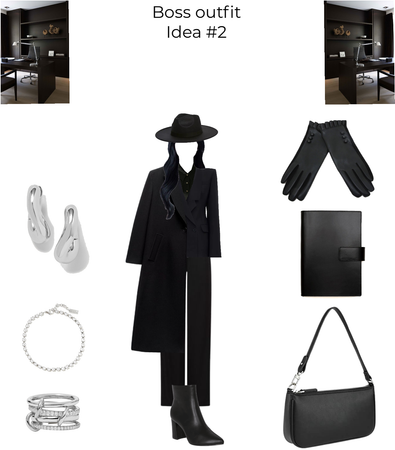 Boss outfit #2 look by g.o. 2023