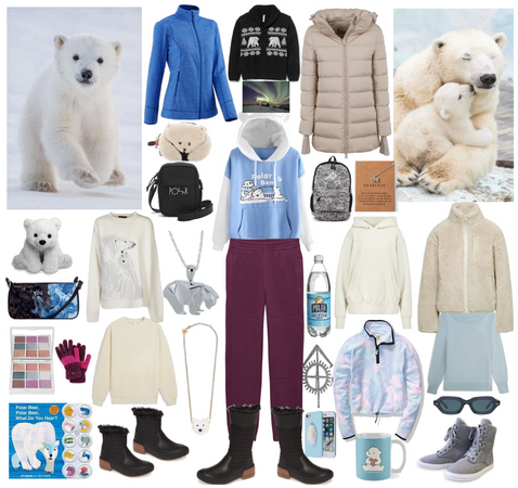 Jasmine OC | Polar Trip Outfit
