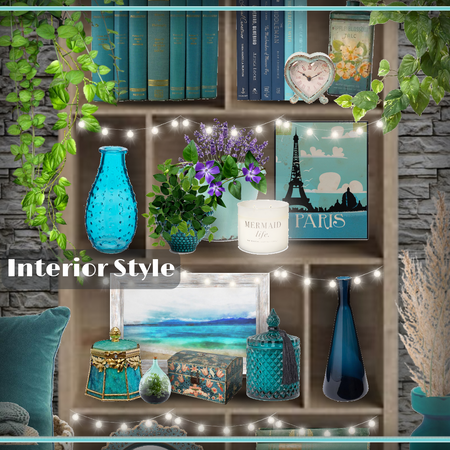Turquoise Home Style