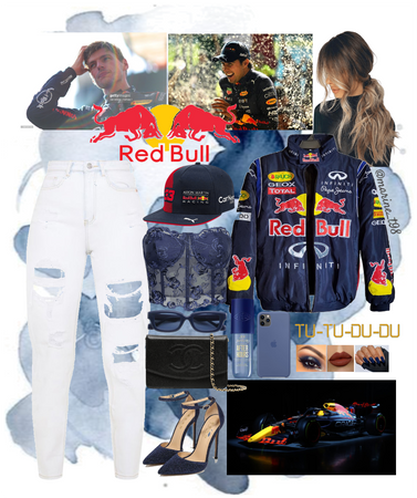 Red Bull Paddock 🏎️