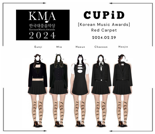 𝗖𝗨𝗣𝗶𝗗 (큐핏) - Korean Music Awards
