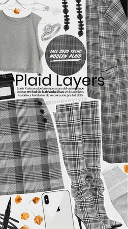 plaid layers