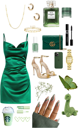 green prom