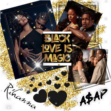 Rihanna and A$ap Rocky