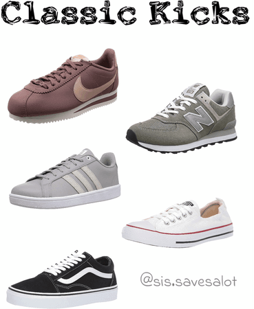 Classic Tennis Shoes