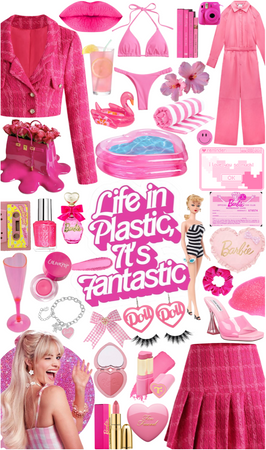 life in plastic barbiecore
