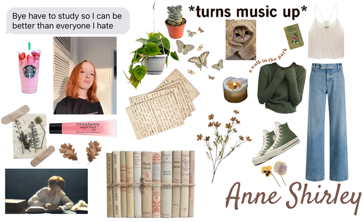 Modern Anne Shirley-Cuthbert