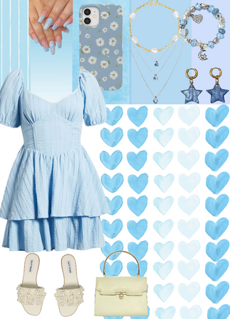 baby blue style