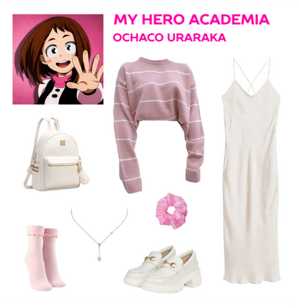 My Hero Academia: Ochaco Uraraka Inspired Outfit