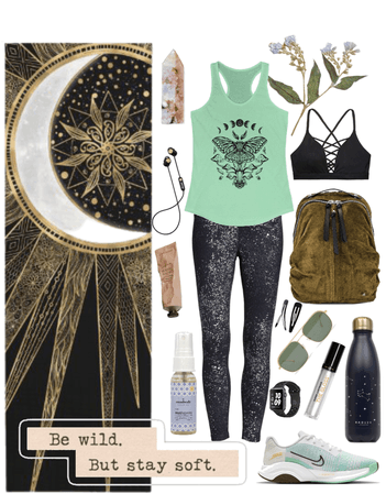 green workout witch