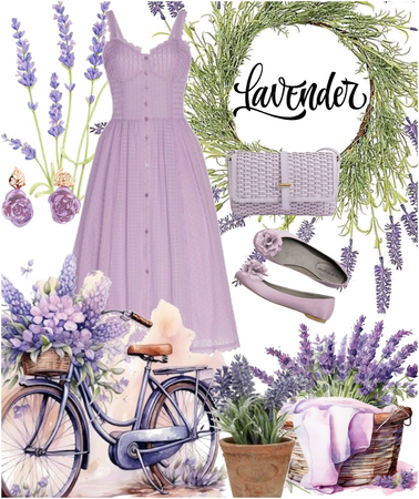 lavender flieds