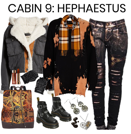 CABIN 9: HEPHAESTUS (Camp Half-Blood)