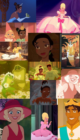 🐸The Princess and the frog🐸