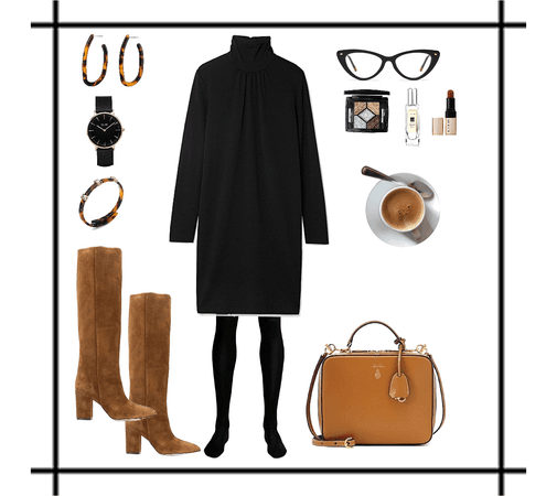 Easy autumn work outfit
