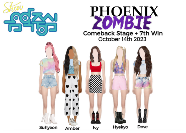 PHOENIX (피닉스) Zombie | Show! Music Core