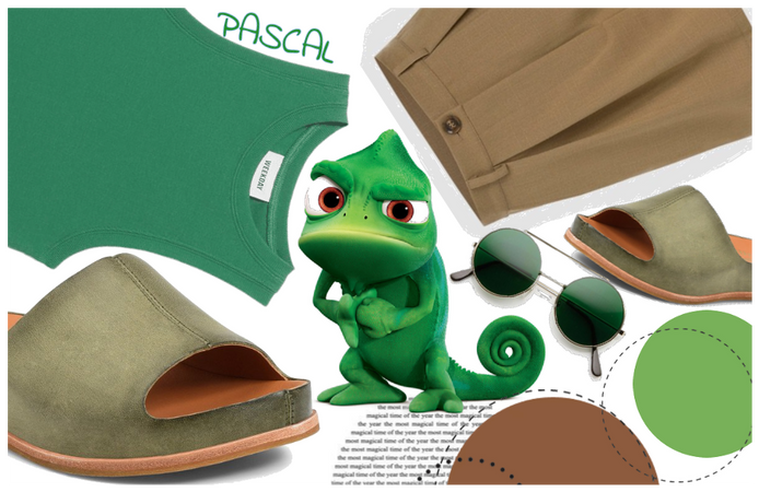 UNDERRATED DISNEY - PASCAL ♡