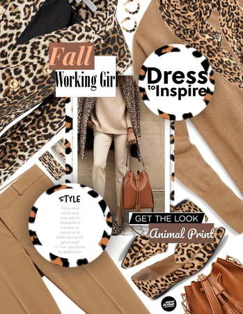 How To Wear Leopard Print To Work
