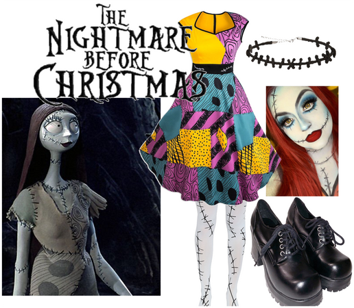 Sally - Nightmare Before Christmas Costume