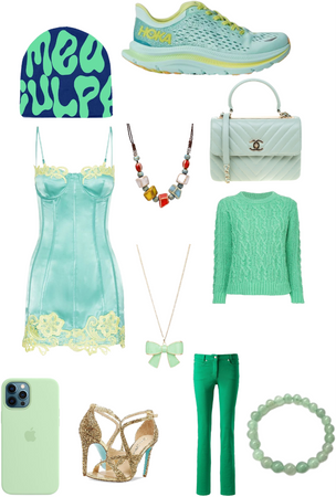 Aqua green