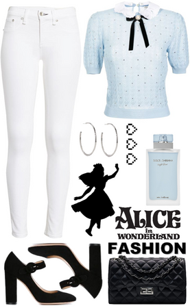 Modern Alice in Wonderland