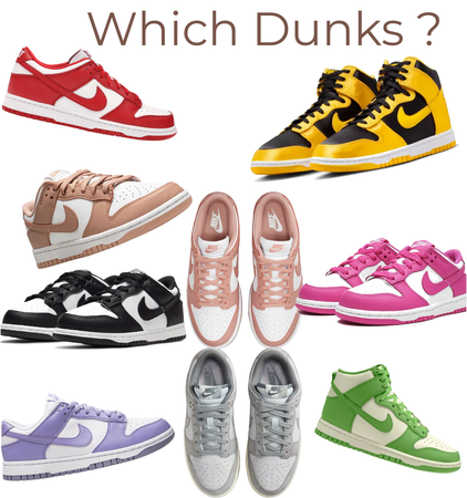 which dunks?