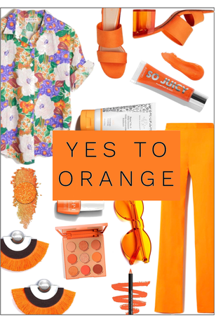 Yes to Orange