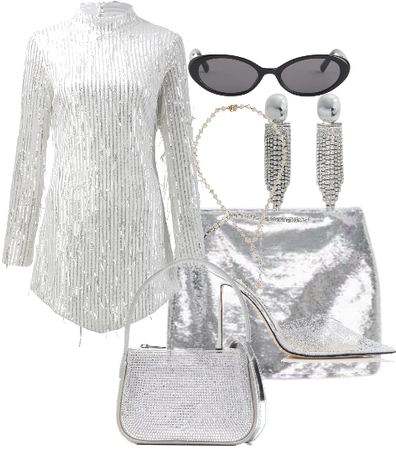 Glitter outfit