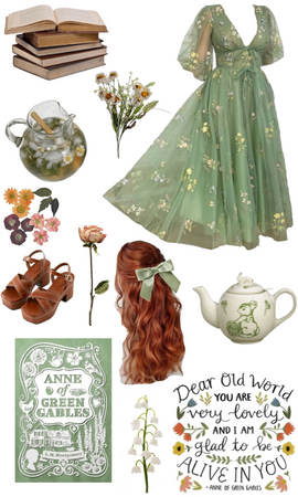 Anne Shirley (Anne of green gables)