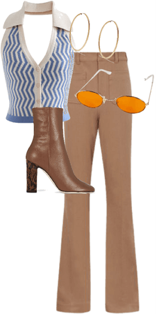 70s inspired outfit