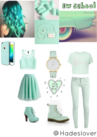 mint green love 💚