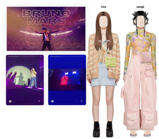 MARIONETTE (꼭두각시) [KIRA & YANGJI] Bruno Mars Concert in Seoul