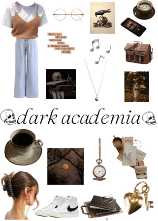 dark academia ☕️📖