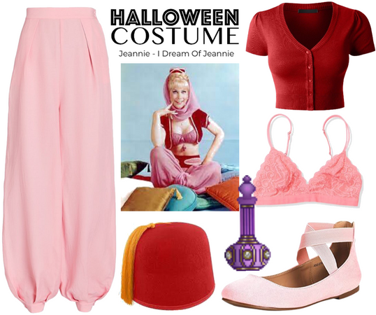 I Dream of Jeannie Halloween costume