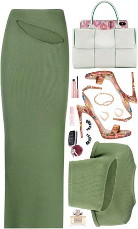falda verde ❇️
