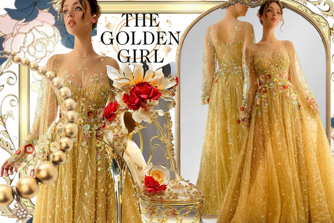 The Gilded Golden Girl