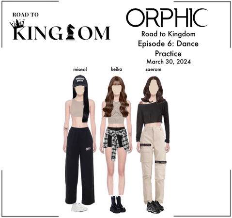 ORPHIC (오르픽) Road to Kingdom Ep: 6