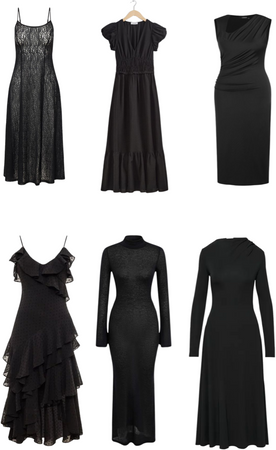 black dresses