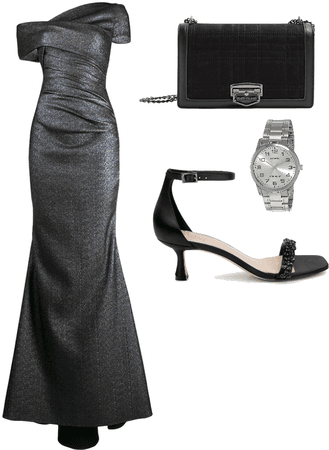 Formal/Black outfit