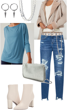 Blue and Neutrals