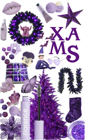 purple xmas