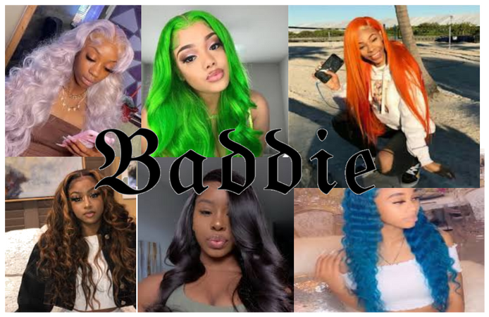 wigs for baddies