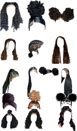 hairstyles to use