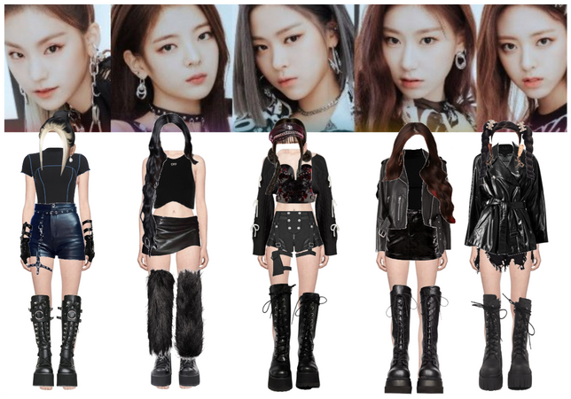 Itzy Asia music awards kpop fit
