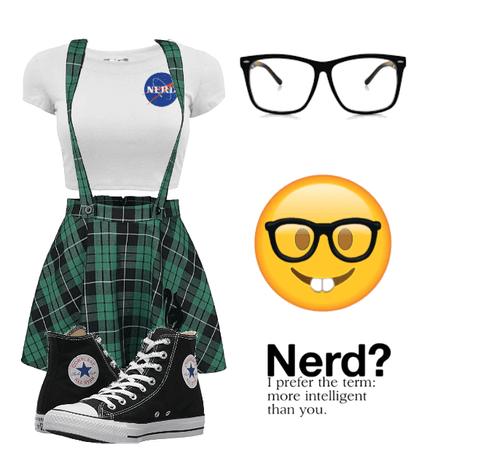 Nerd Outfit